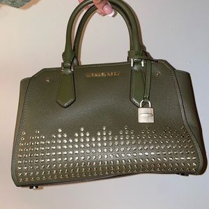 Michael Kors Olive Leather Handbag